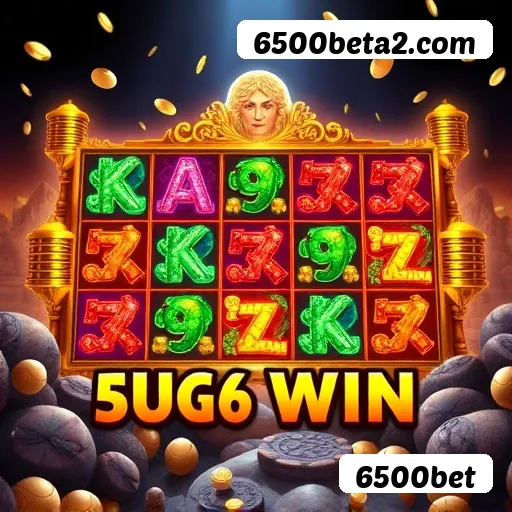 Chuva de bônus 6500bet nos caça-níqueis